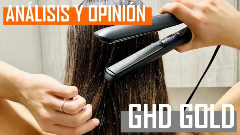 Plancha ghd gold opiniones