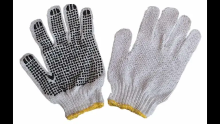 Para que sirven los guantes de algodón