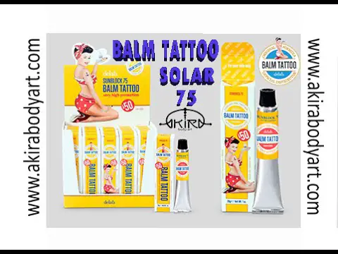 Balm tattoo crema solar