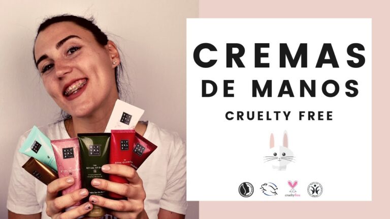 Crema de manos cruelty free