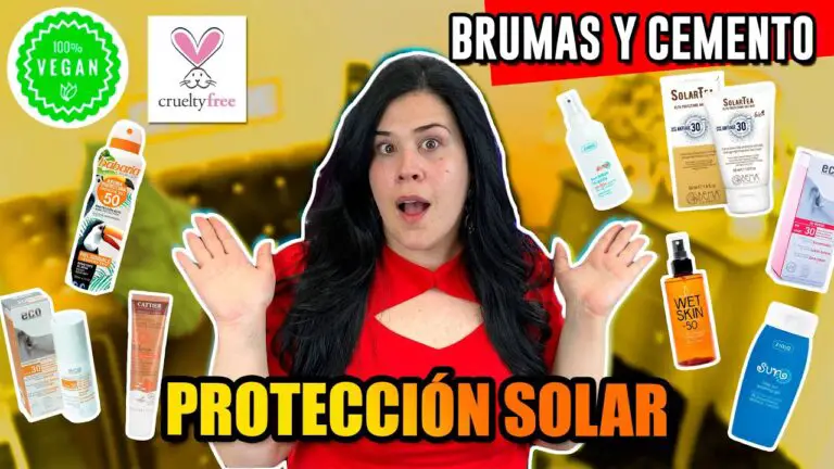 Crema solar cruelty free