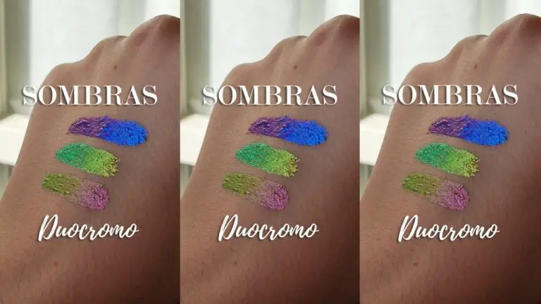 Sombras duocromo low cost