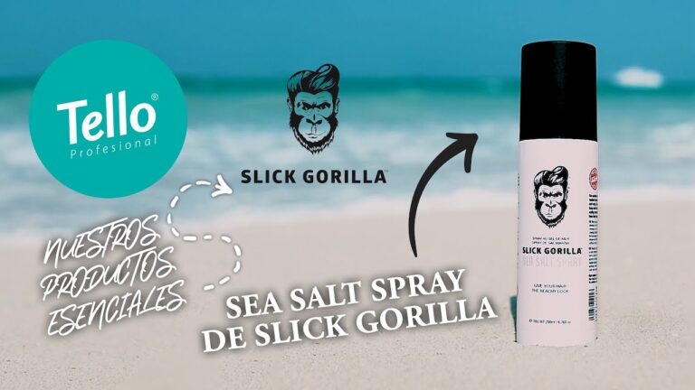 Sea salt spray slick gorilla