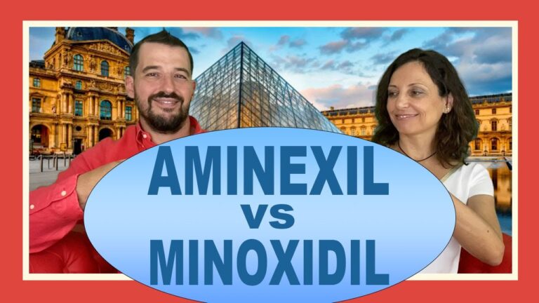 Aminexil y minoxidil es lo mismo