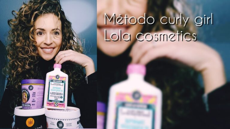 Lola cosmetics metodo curly