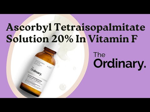 Ascorbyl tetraisopalmitate solution 20