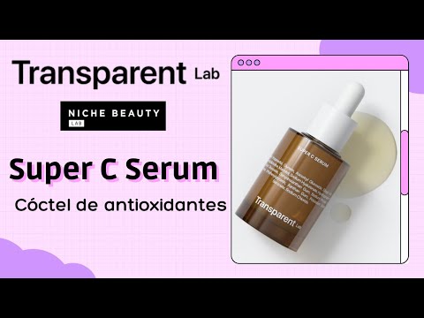 Transparent lab vitamina c