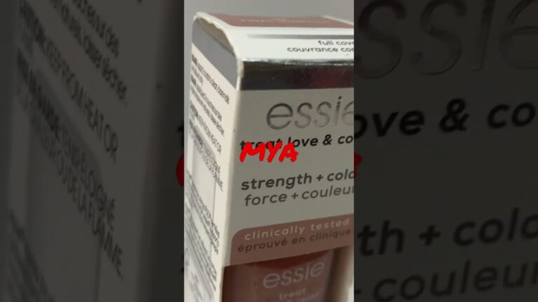 Essie treat love &#038; color opiniones