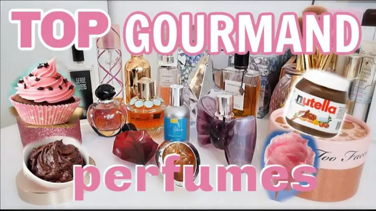 Perfumes floral frutal gourmand