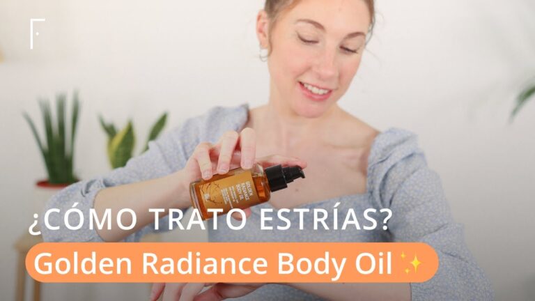 Aceite golden radiance body oil