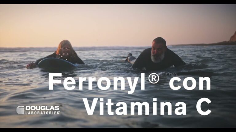 Ferronyl con vitamina c