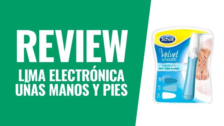 Lima electronica dr scholl opiniones