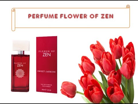 Flower of zen perfume