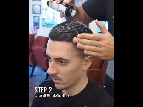 Slick gorilla hair styling powder 20g polvo de peinado