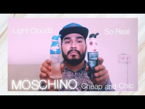Moschino perfume light clouds