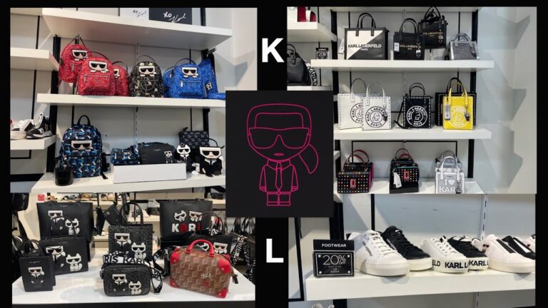 Bolso karl lagerfeld outlet