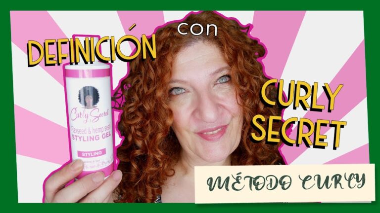 Curly secret flaxseed gel