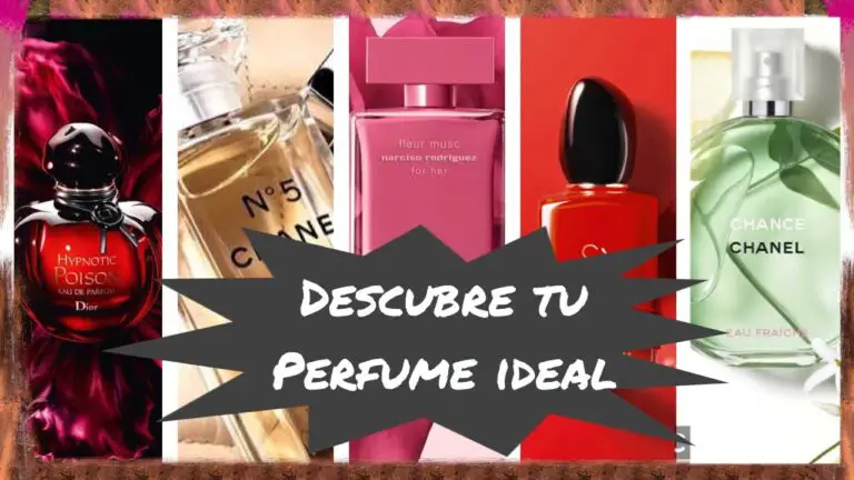 Test perfume ideal mujer