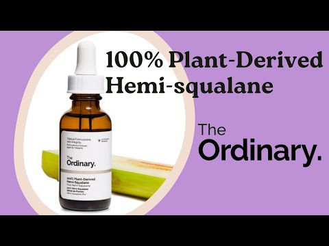 100 plant derived hemi squalane